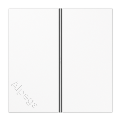 LS402TSAWW Набор клавиш для сенсорного модуля KNX, двойной, белый