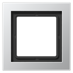 ALD2981 Рамка 1-кратная; алюминий