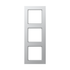 AC583AL Рамка 3-кратная; алюминий