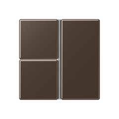 A403TSAMO A 500, KNX Набор накладок 3 группы, комплект, мокко