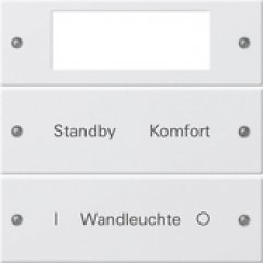 Набор клавиш 2-местный Plus, с возможностью нанесения надписей