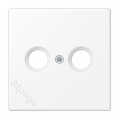 LS990 Накладка TV/FM, цвет Матовый белый LS990TVWWM