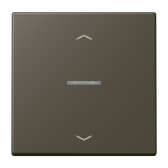 JUNG HOME кнопка, 1 группа с символами «стрелки», BT LC 17101 P241