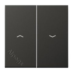 AL2995PAN Клавиши для выключателя управления жалюзи; антрацит