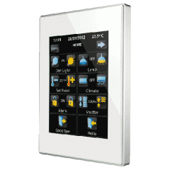 Сенсорная панель KNX Z41 Lite, цвет белый