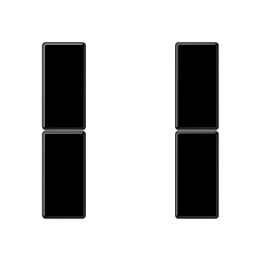 A502TSASW комплект накладок 2гр черный