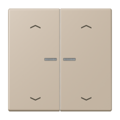 JUNG HOME кнопка, 2 группы с символами «стрелки», BT LC 17102 P243