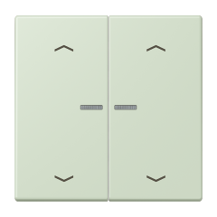 JUNG HOME кнопка, 2 группы с символами «стрелки», BT LC 17102 P218