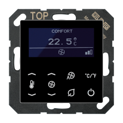 Контроллер четырехтрубных фэнкойлов, TRDA523048SW