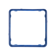 CDP81BLM Внутренняя цветная рамка; синий металлик