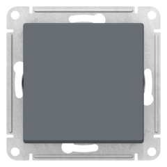 ATN000721 - AtlasDesign 1-клавишный ВЫКЛЮЧАТЕЛЬ 2-полюсный, 10А, мех., ГРИФЕЛЬ