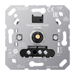 Роторная спутниковая вставка 3-проводная, 1733DNE