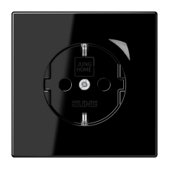 JUNG HOME SCHUKO® розетка, BT LS 1521 S SW