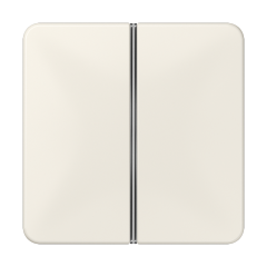 CD402TSA 2-клавишная накладка для пульта КNX, слоновая кость, для серии СD