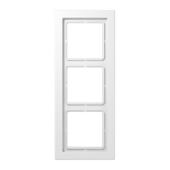 LSD983BFWW Рамка 2-кратная; белая,ударопрочная