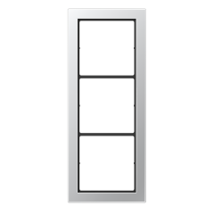 FDAL2983 Рамка 3-кратная; алюминий