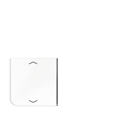 CD404TSAPWW23 клавиша с символом для 3 и 4-клавишного пульта KNX, белая, для серии CD ( нижняя левая; верхняя прав