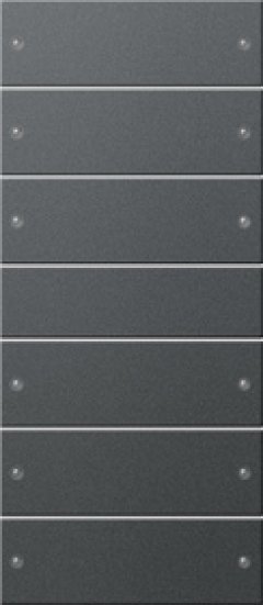 Комплект клавиш, 6 шт. (3+3)