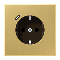 SCHUKO® socket with USB charger, ME 1520-18 C C