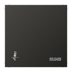 AL2178ORTSAN KNX-регулятор без ручки для установки температуры; антрацит