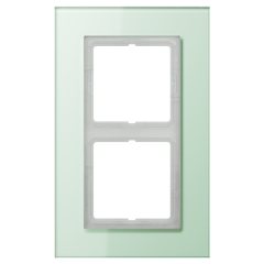 LSP982GLAS Рамка для серии LS-Plus 2-кратная; стекло