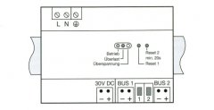 2002REG KNX/EIB-блок питания 640 mA
