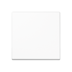 A590WW Клавиша для выключателя и кнопки; белая