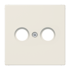 LS990TV Крышка для телевизионной розетки; слоновая кость