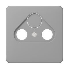 CD561SATGR Крышка для SAT-TV-розетки; серая