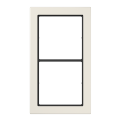 FD982W Рамка 2-кратная; слоновая кость