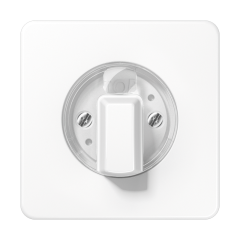 CD1541WW накладка поворотного механизма белая