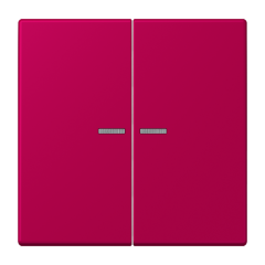 JUNG HOME кнопка, 2 группы, BT LC 17102230