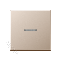 A590KO5CH A 500, Клавиша для выключателя с подсветкой, шампань
