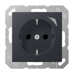 JUNG HOME SCHUKO® розетка, BT A 1521 S ANM