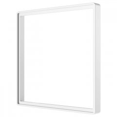 Рамка из поликарбоната для панелей SQTMD, цвет белый
