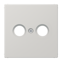 LS990TVLG Крышка для телевизионной розетки; светло-серая