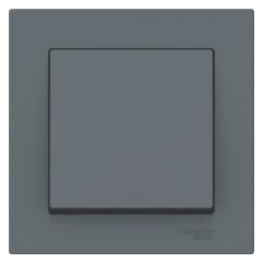 ATN000712 - AtlasDesign 1-клавишный ВЫКЛЮЧАТЕЛЬ, схема 1, 10АХ, в сборе, ГРИФЕЛЬ