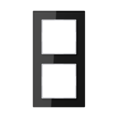 AC582GLSW Рамка 2-кратная; черная