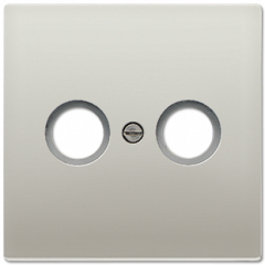 LSmetal Накладка TV/FM, стальн. ES2990TV