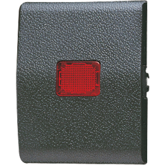 800KO Клавиша с подсветкой для выключателя накладного монтажа