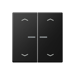 JUNG HOME кнопка, 2 группы с символами «стрелки», BT A 17102 P SWM