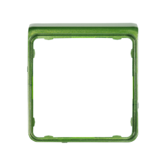 CDP82GNM Внешняя цветная рамка; зеленый металлик