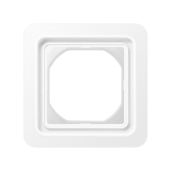 CD681WUWW Рамка 90?90 мм, в комплекте с уплотнительной мембраной для установки изделий серии WU 600; белая