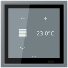 KNX комнатный контроллер LS TOUCH, LCZ 459 BFD1S251