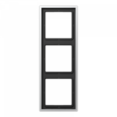 LSmetal Рамка 3-ная , алюм. AL2983