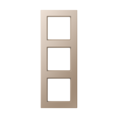 AC583CH A creation, Рамка 3поста, шампань