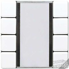 AL2094FAN Клавиши для системы KNX, 4 группы; антрацит