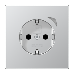 JUNG HOME SCHUKO® розетка, BT AL 1521 S-L