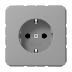 SCHUKO-розетка, винтовой зажим, защита от детей, CD1521KIGR