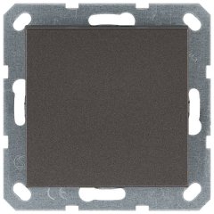 Звонковый механизм 10A 250V~ с накладкой, цвет Мокко, G3010Z, JASMART